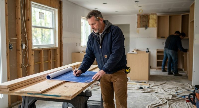 Remodeling For Better Functionality