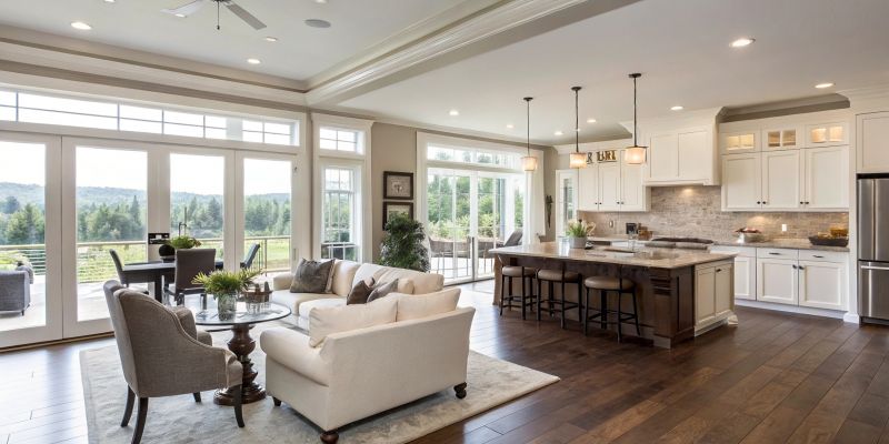 Open-Concept Kitchen Design Ideas