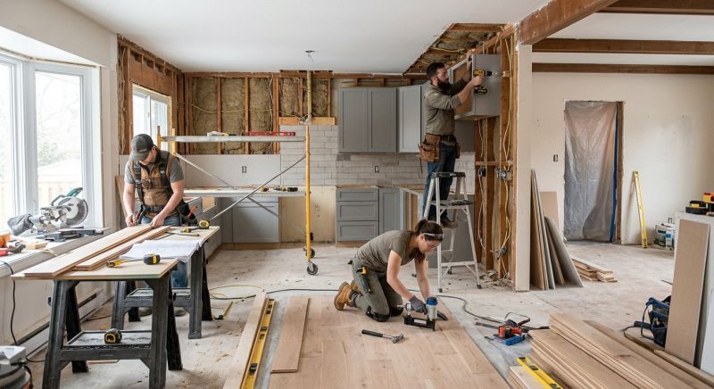 Renovation Features