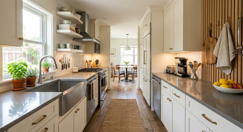 Smart Storage For Small Kitchens