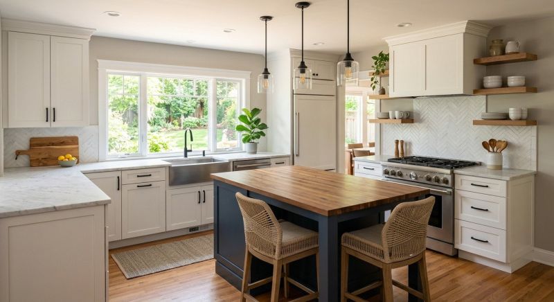 Maximizing Kitchen Space